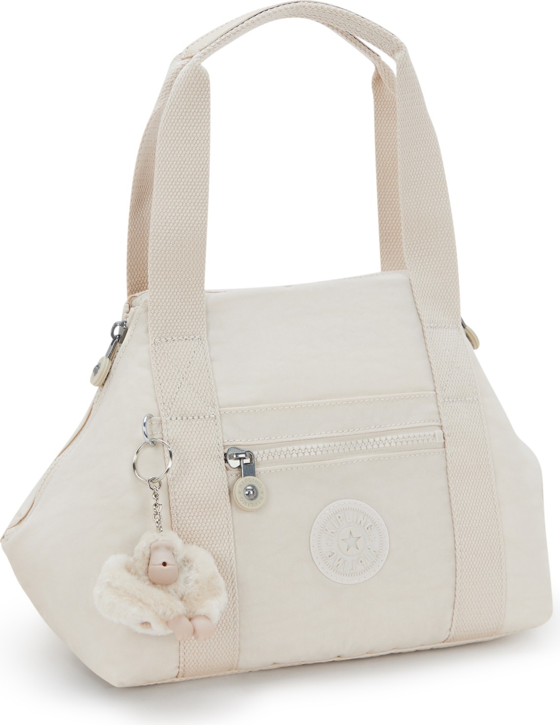 Kipling Kırık Beyaz Kadın El Çantası K01327 görsel 4