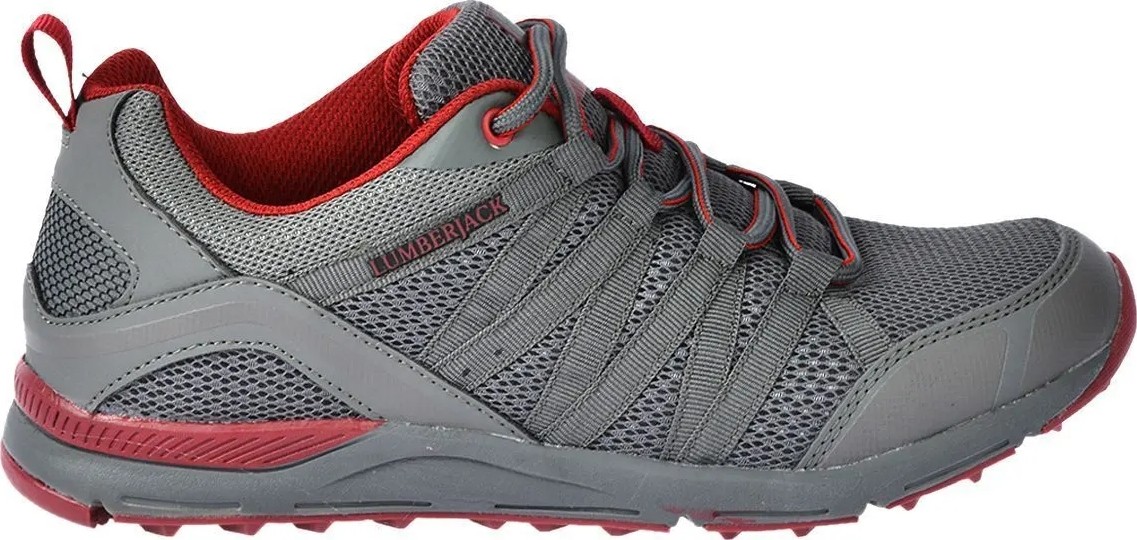 Lumberjack Dora 1Fx Erkek Sneaker Ayakkabı Koyu Gri Suni Deri Phylon Taban ile Rahat Kullanım görsel 6