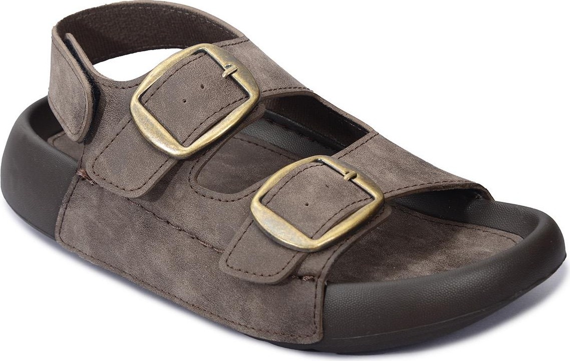 Qramed Orthopedix Çitf Bantlı Tokalı Unisex Spor Sandalet QR25250