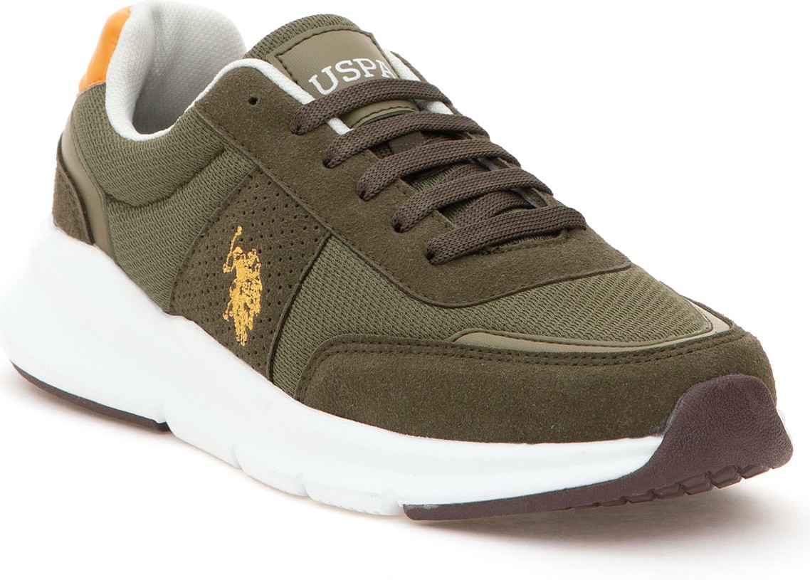 U.S. Polo Assn. Erkek Haki Spor Ayakkabı 50304777-VR027 görsel 3