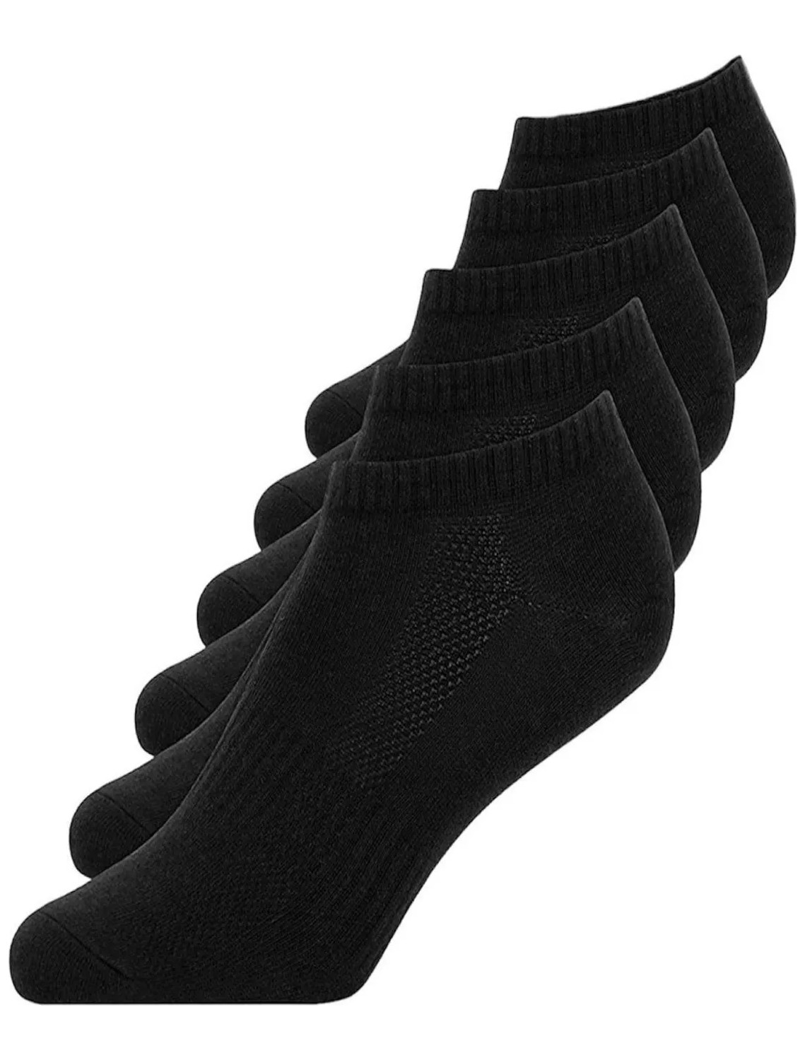 Black Arden Socks Unisex Çocuk Çorap Seti 5'li Gri Pamuk Elastan Karışımı Rahat ve Nefes Alabilen Günlük Kullanım görsel 6
