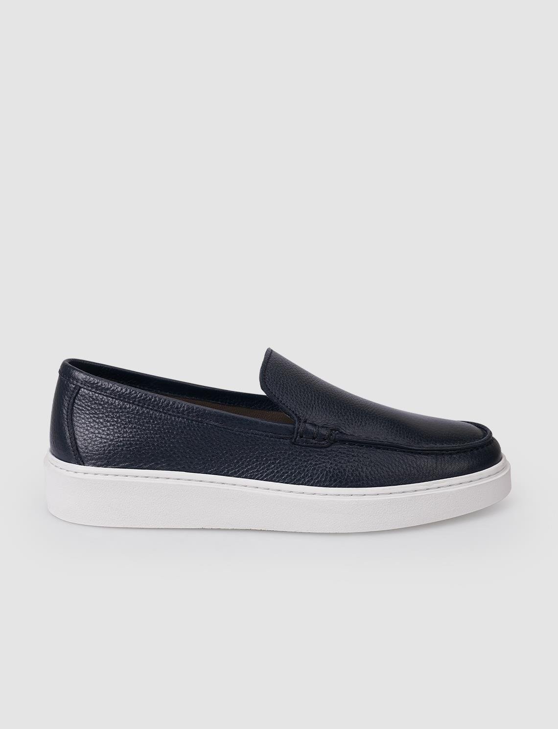 Cabani %100 Hakiki Deri Kahverengi Erkek Loafer