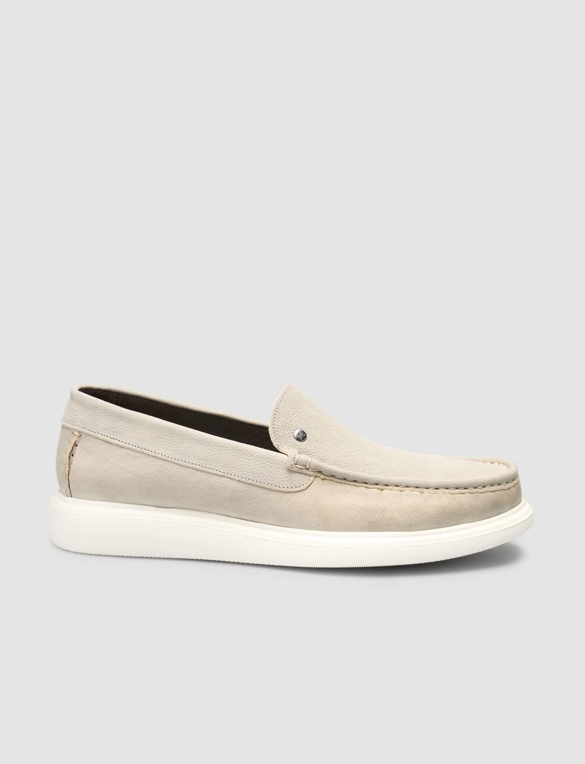 Cabani Kum Nubuk Erkek Loafer Ayakkabı