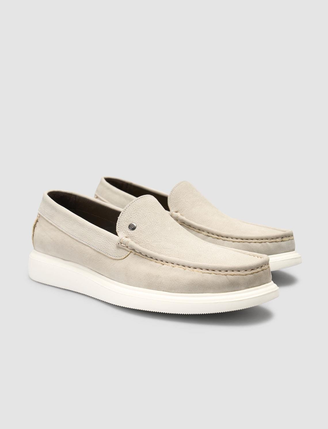 Cabani Kum Nubuk Erkek Loafer Ayakkabı görsel 2