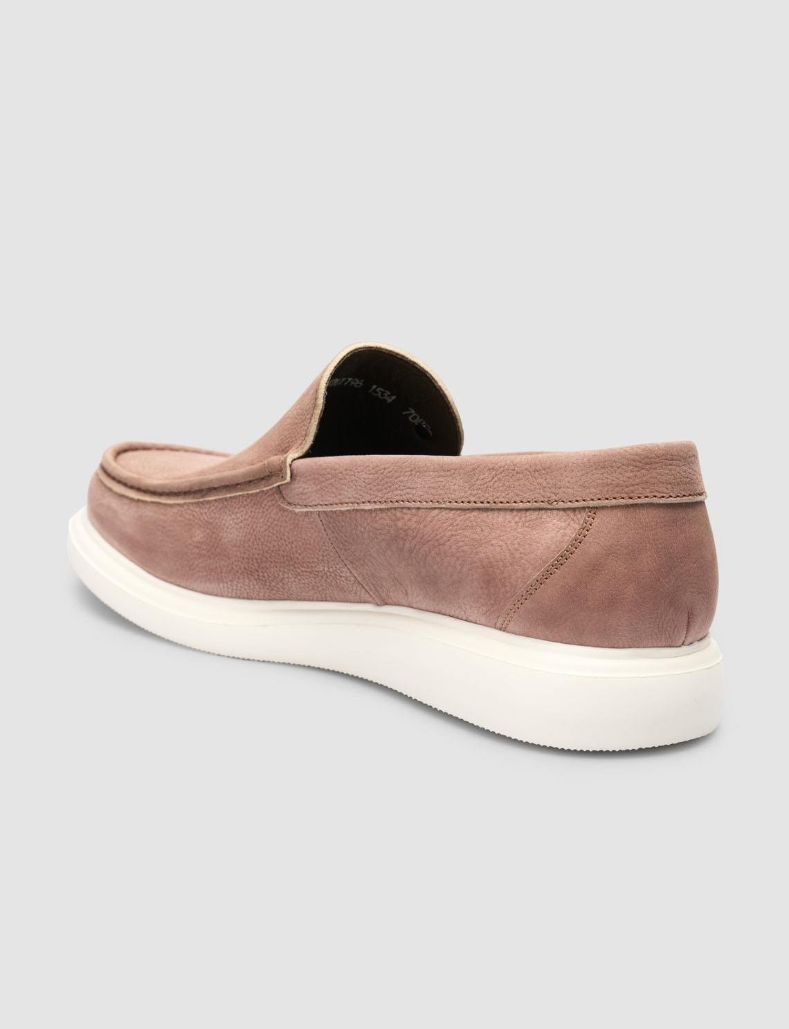 Cabani Kum Nubuk Erkek Loafer Ayakkabı