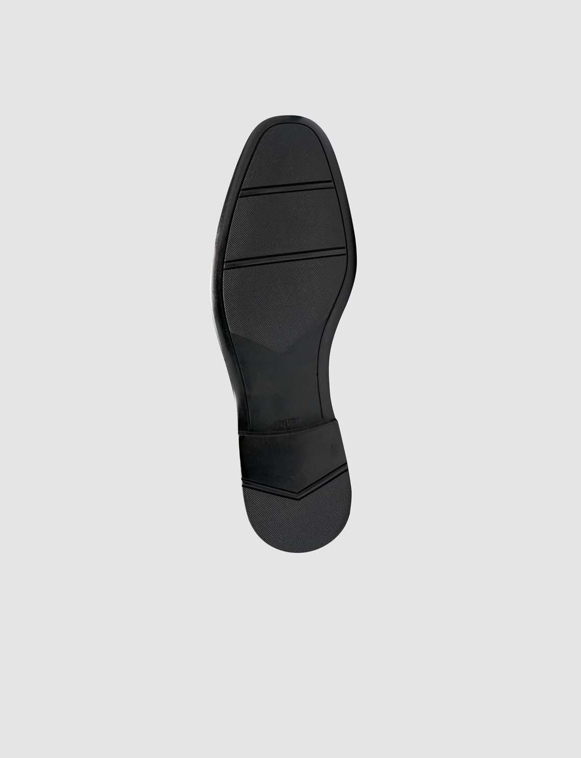 Cabani Erkek Cabani Siyah Loafer Ayakkabı %100 Hakiki Deri ile Konfor ve Şıklık Sunar görsel 8