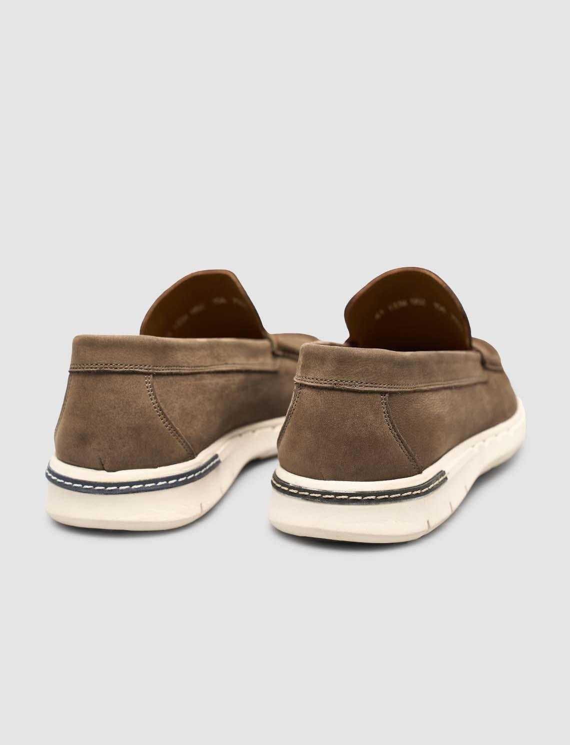 Cabani Hakiki Deri Haki Erkek Günlük Loafer görsel 3