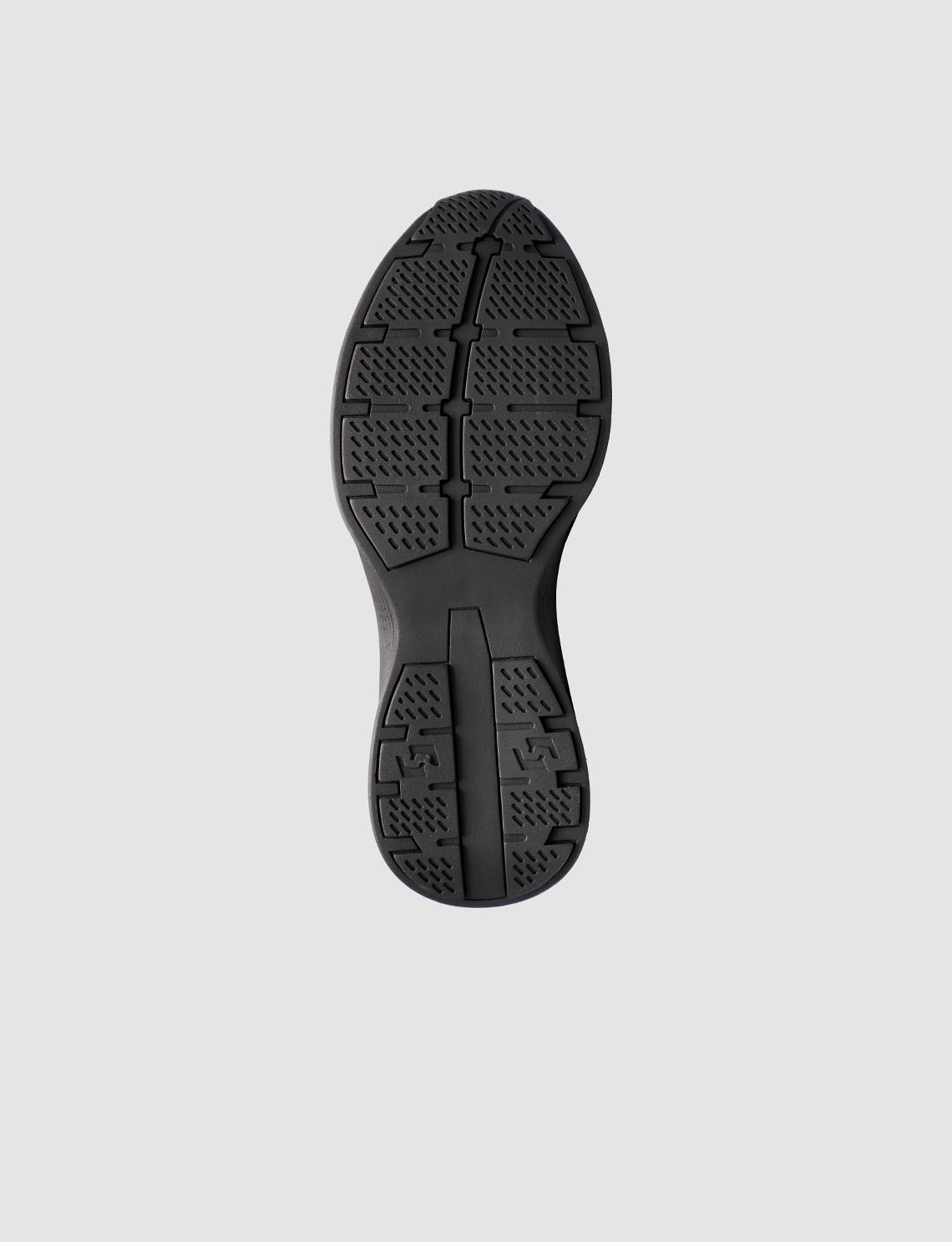 Cabani Triko & Hakiki Dana Deri Siyah Erkek Sneaker görsel 7