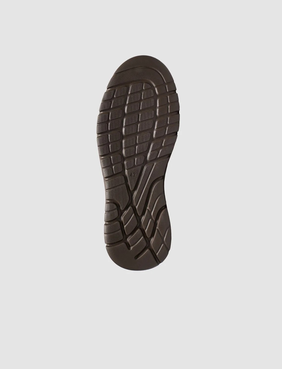 Cabani Kahverengi Hakiki Deri Erkek Loafer Ayakkabı görsel 7