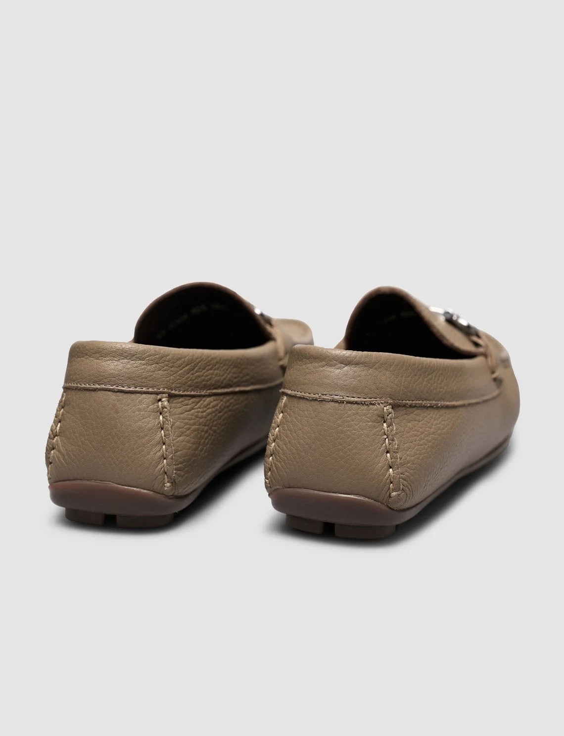 Cabani Hakiki Deri Vizon Nubuk Erkek Loafer görsel 3