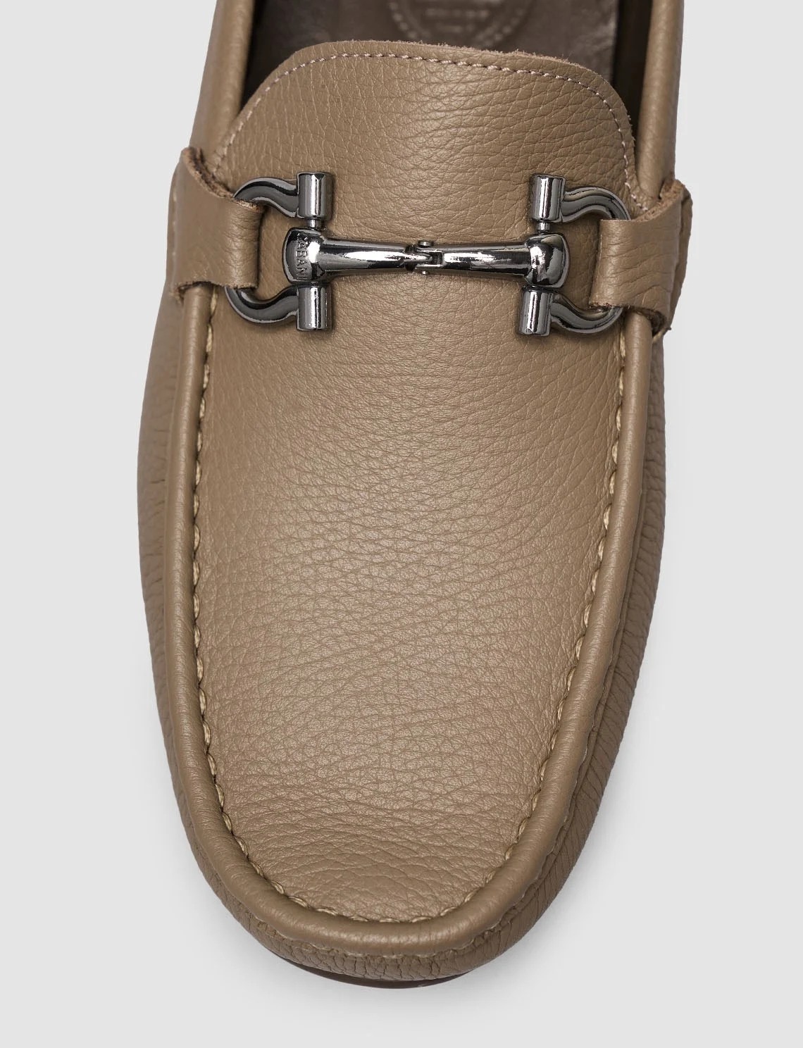 Cabani Hakiki Deri Vizon Nubuk Erkek Loafer görsel 6