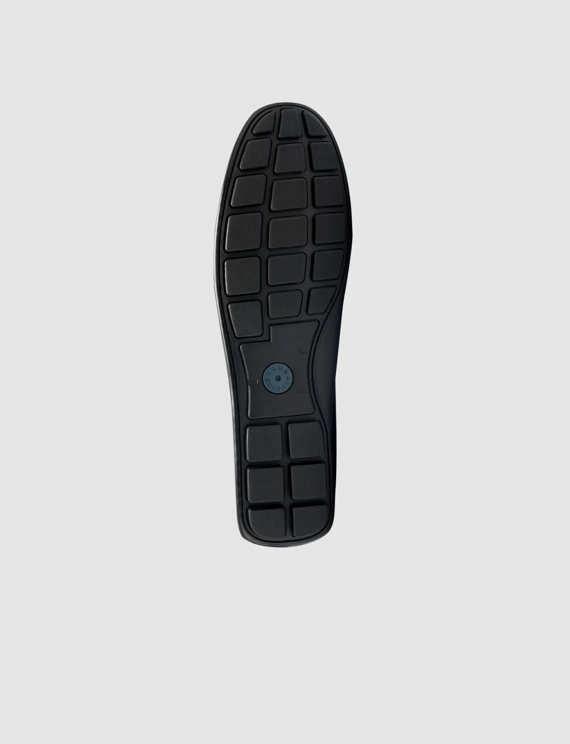 Cabani Siyah Erkek Loafer Ayakkabı Hakiki Deri Malzeme ile Düz Tabanlı Rahat Kullanım görsel 7