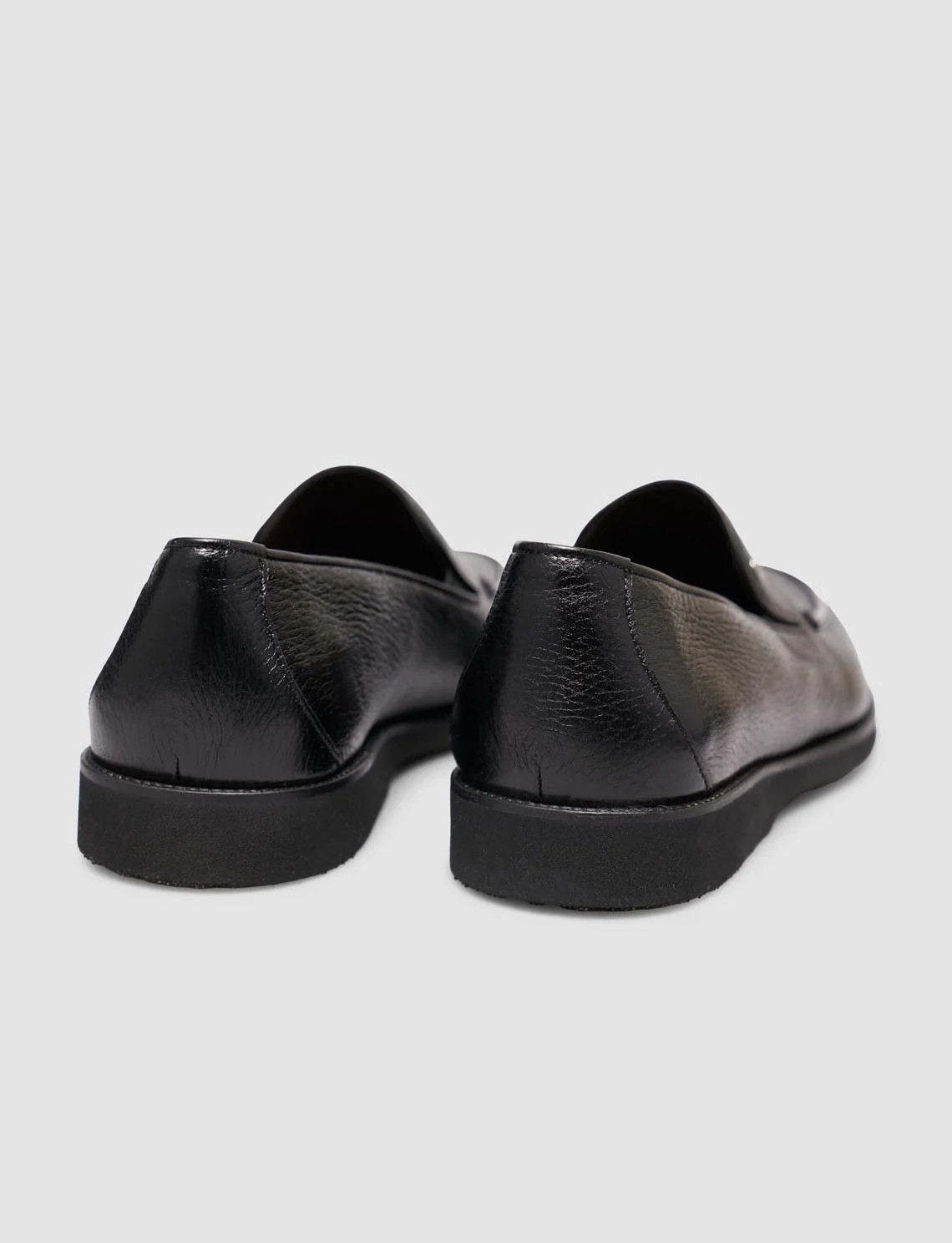 Cabani Hakiki Premium Dana Deri Erkek Loafer Ayakkabı görsel 3