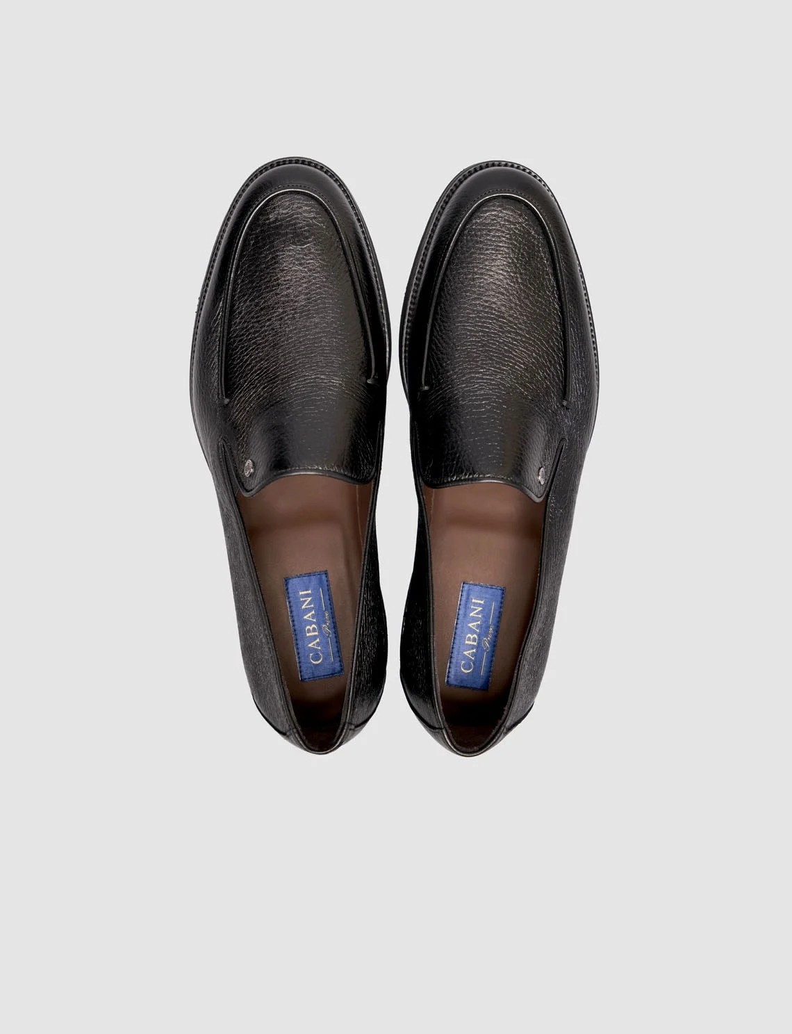 Cabani Hakiki Premium Dana Deri Erkek Loafer Ayakkabı görsel 4