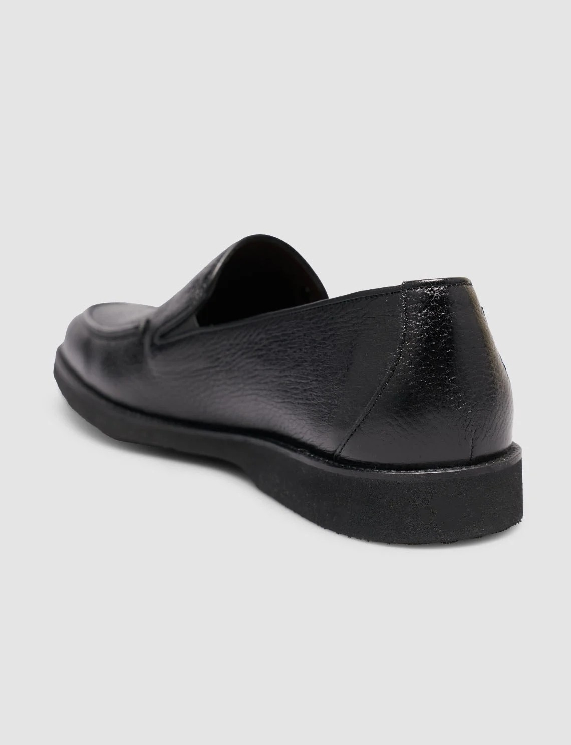 Cabani Hakiki Premium Dana Deri Erkek Loafer Ayakkabı görsel 5