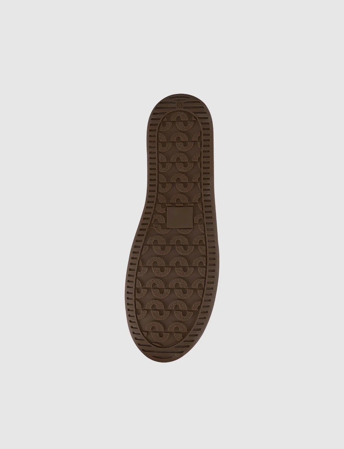 Cabani Lumanar Kadın Nomad Leopar Baskı Süet Driver Loafer Ayakkabı görsel 6