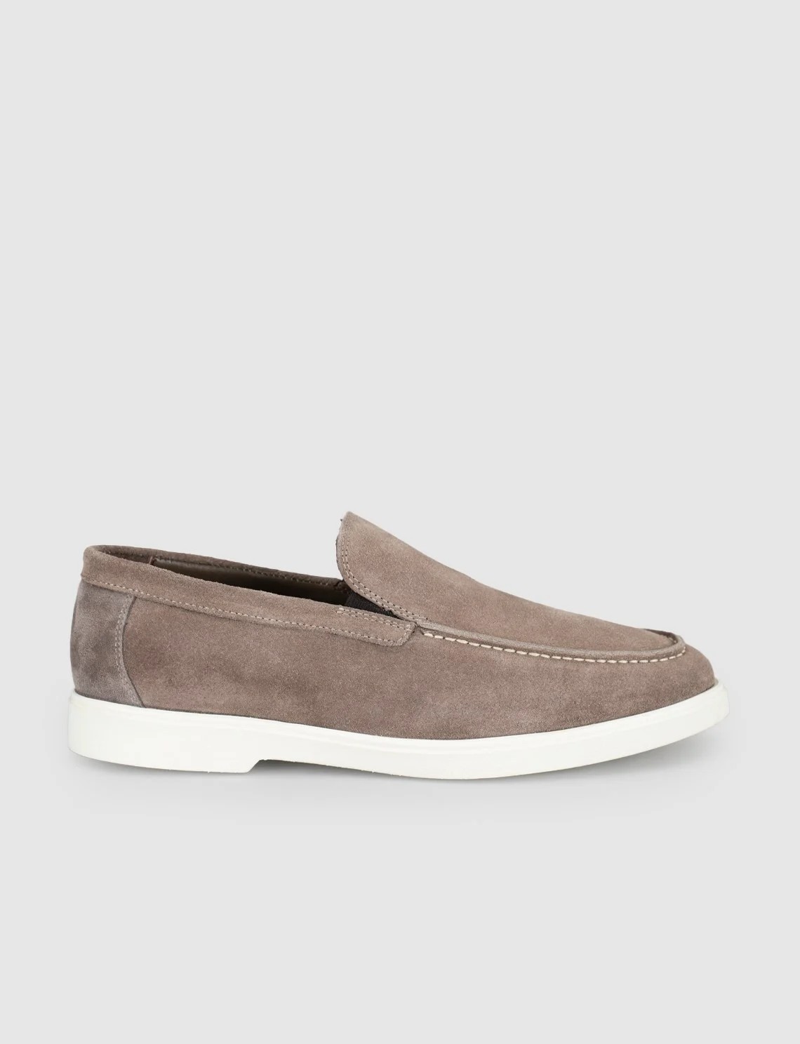 Cabani Süet Vizon Erkek Loafer