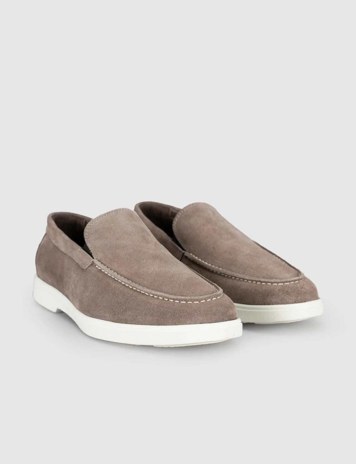 Cabani Süet Vizon Erkek Loafer görsel 2