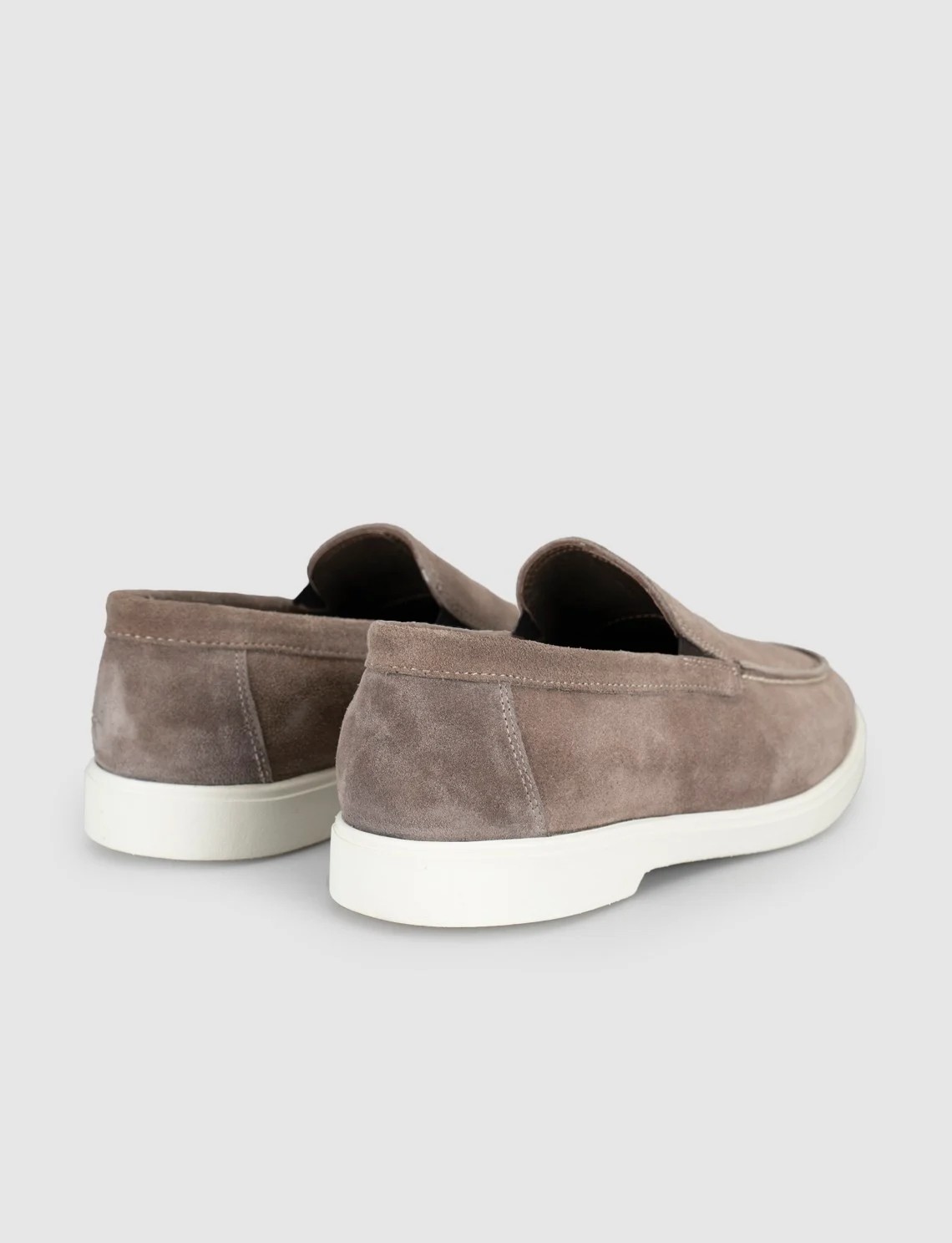 Cabani Süet Vizon Erkek Loafer görsel 3
