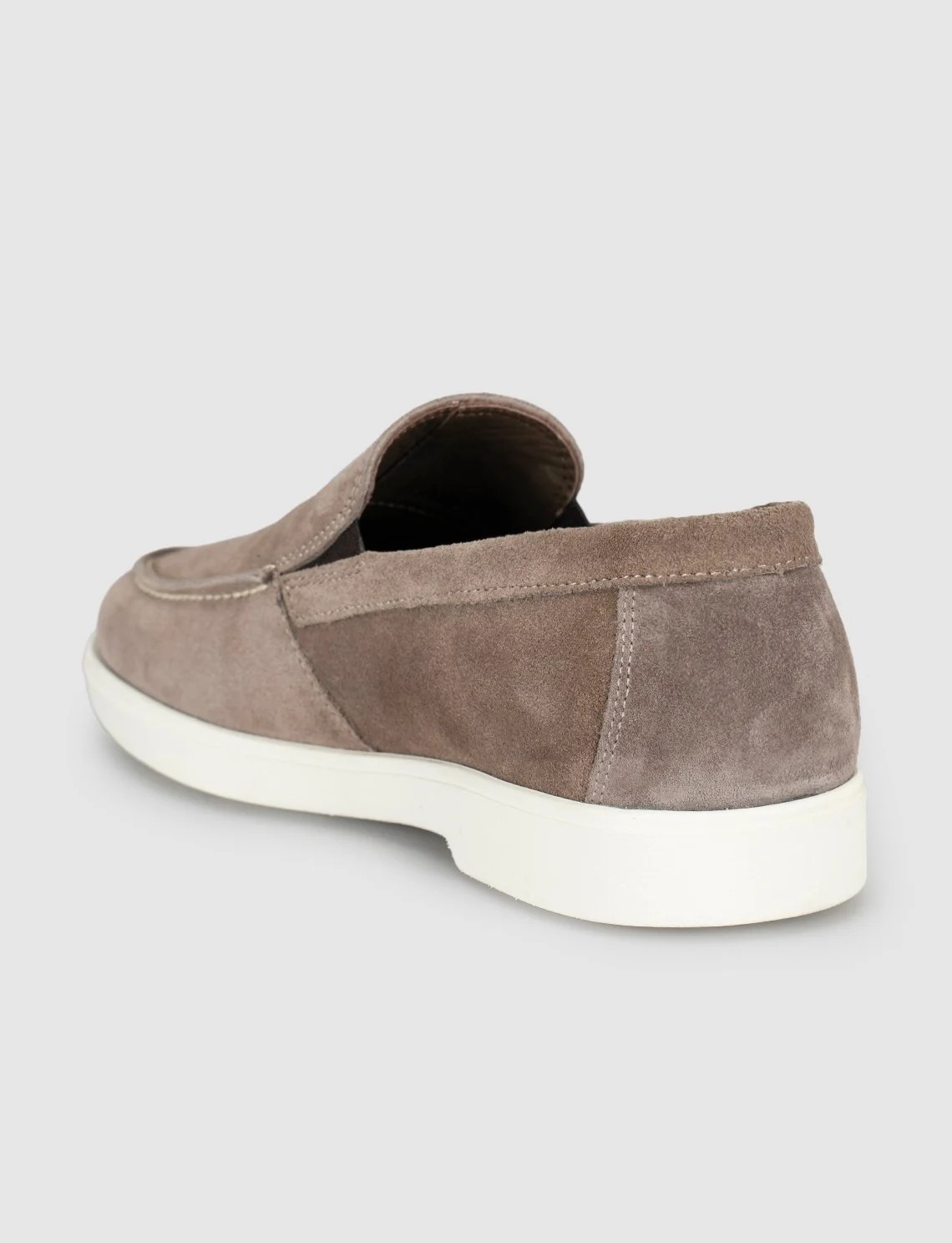 Cabani Süet Vizon Erkek Loafer görsel 4