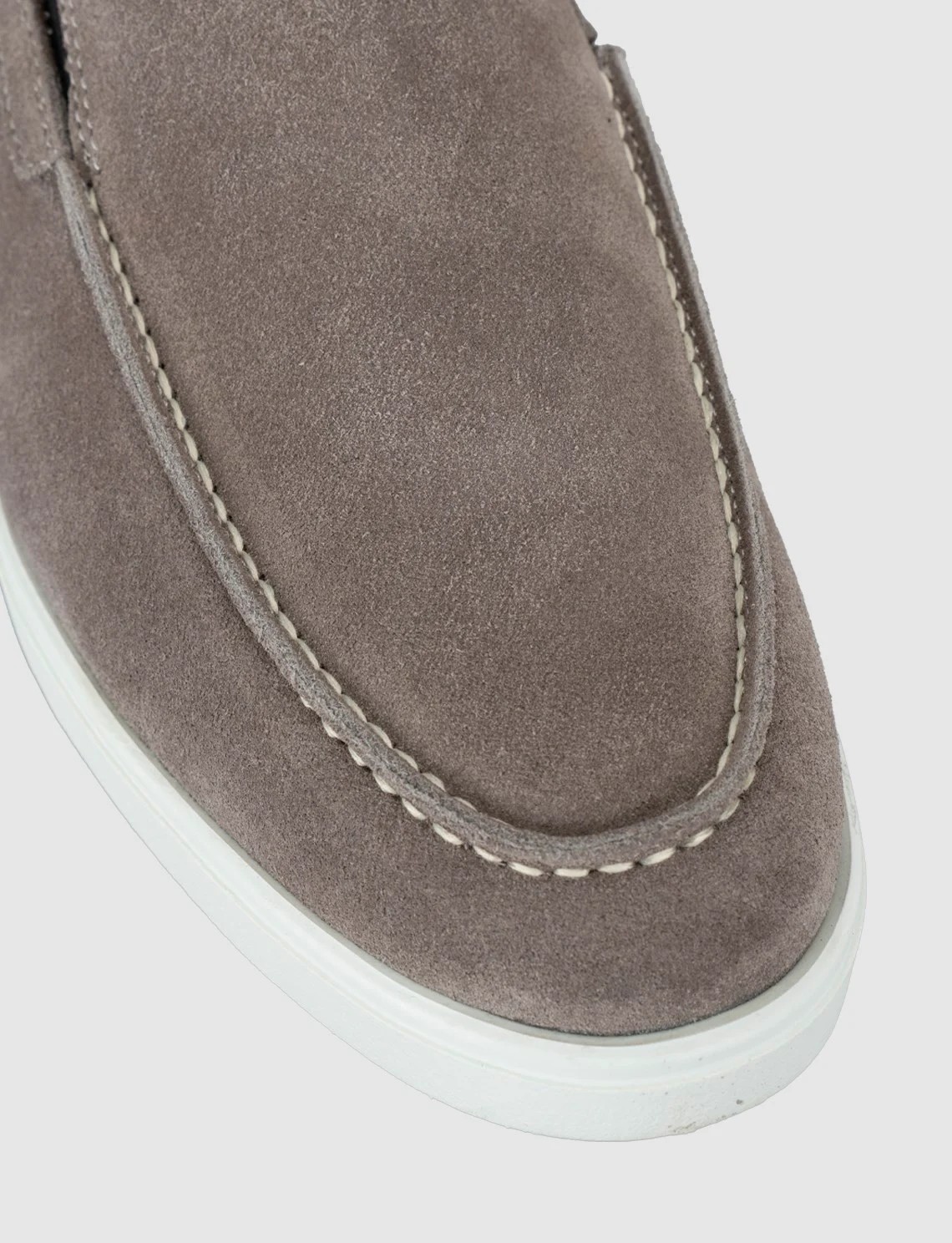 Cabani Süet Vizon Erkek Loafer görsel 5