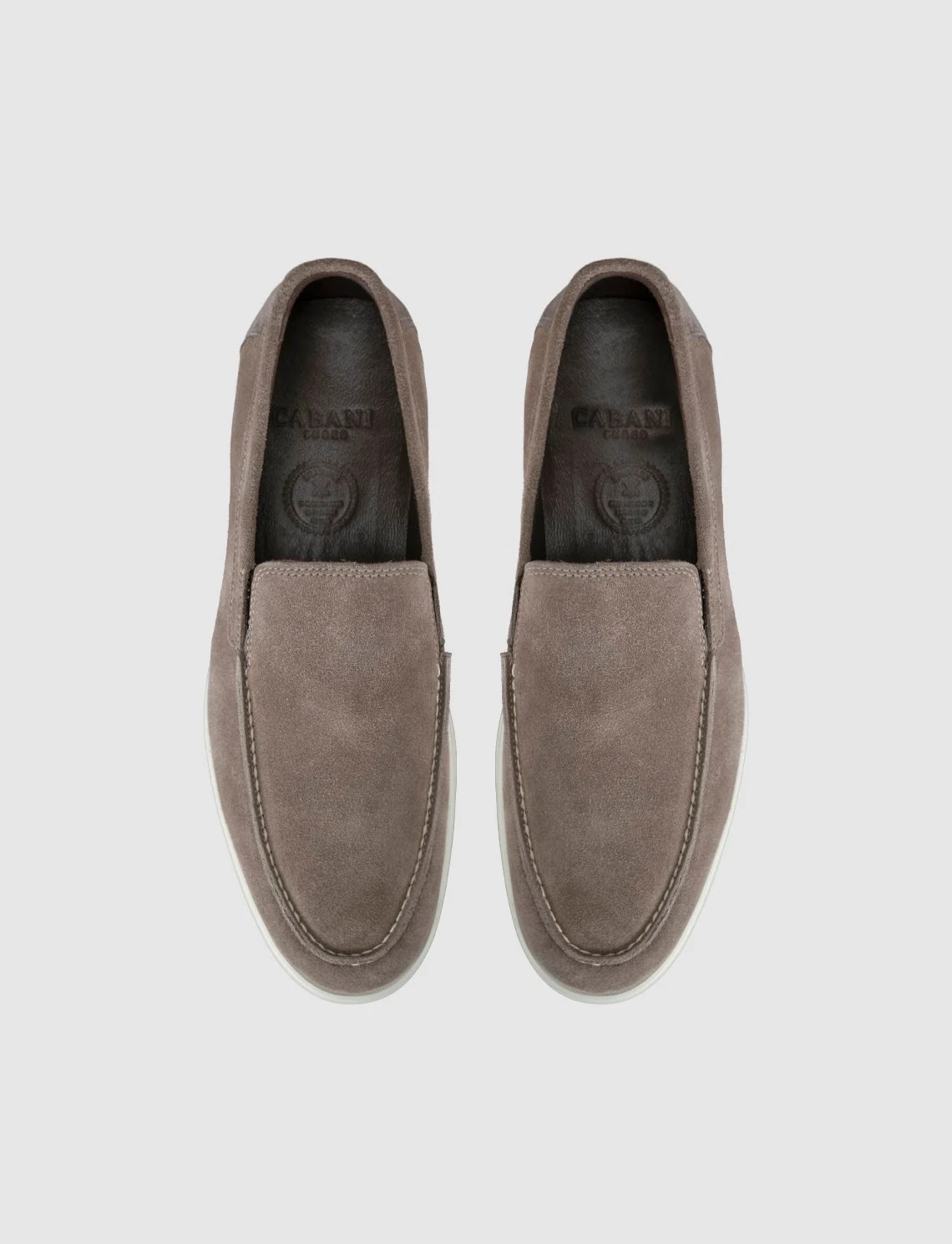 Cabani Süet Vizon Erkek Loafer görsel 6
