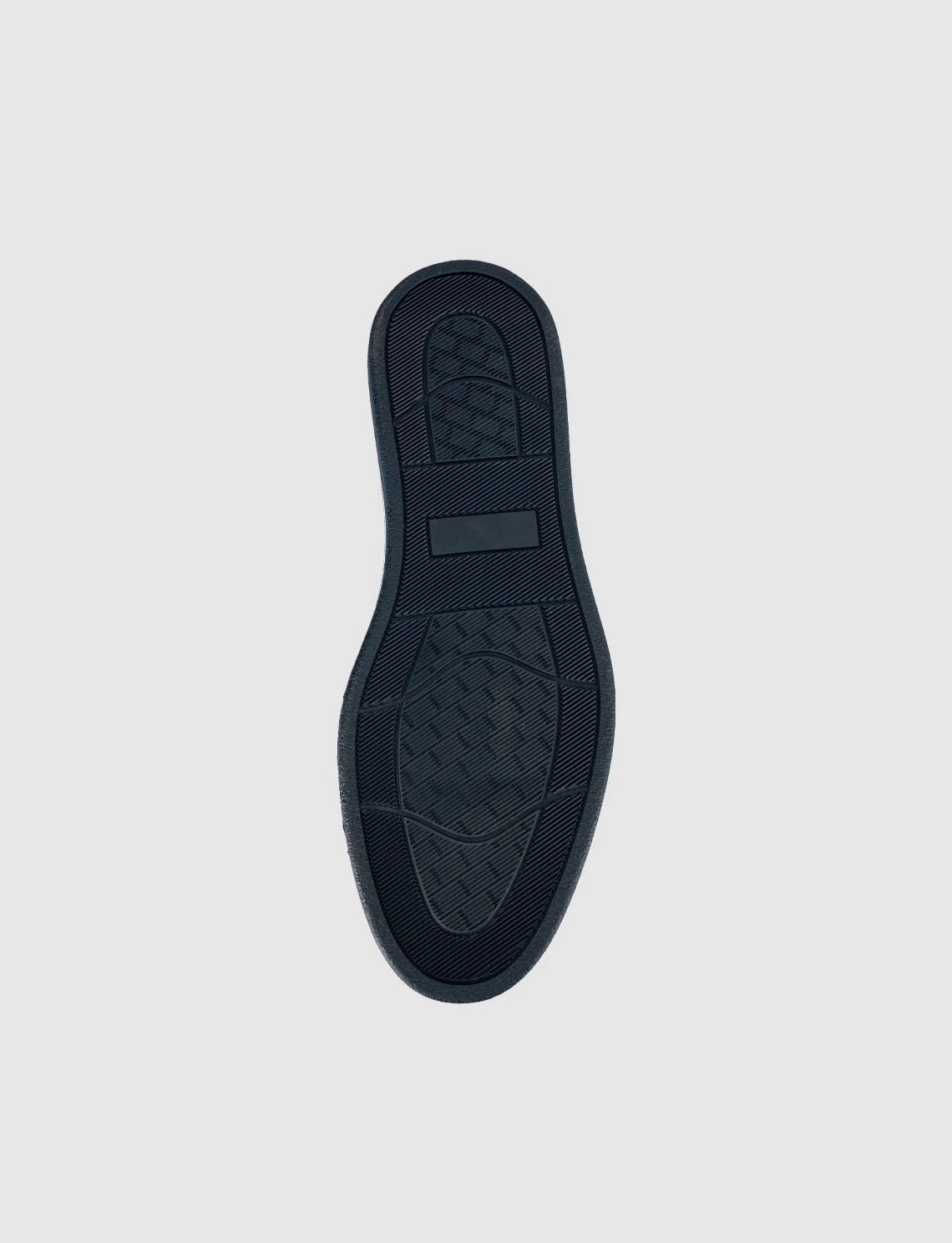 Cabani Triko Detaylı Siyah Erkek Loafer görsel 7