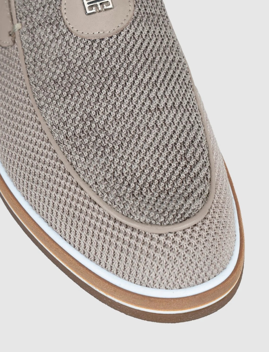 Cabani Bej Triko Loafer Erkek Ayakkabı görsel 5