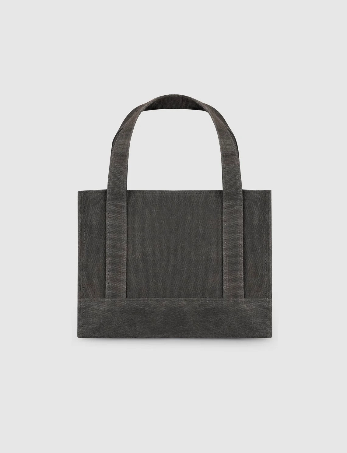 Cabani Antrasit Keten Unisex El ve Omuz Çantası