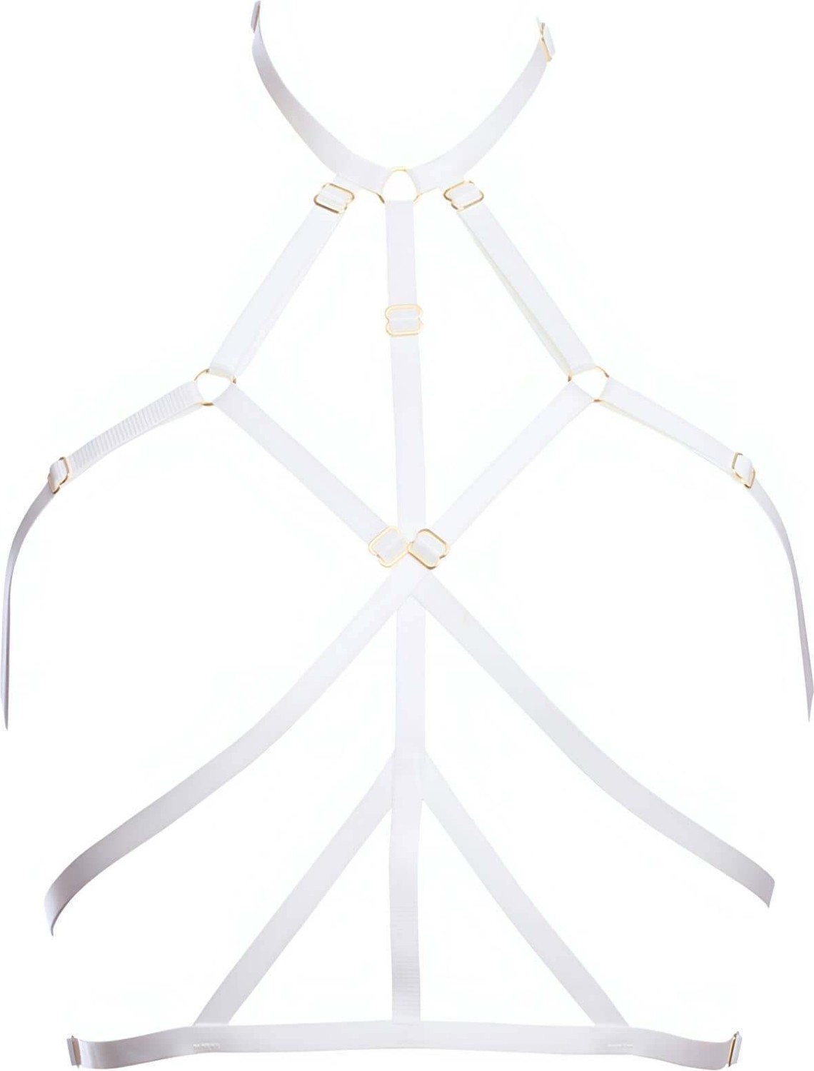 Motto10 Butik Seksi Iç Çamaşırı Lastik Harness - APFT148 görsel 6