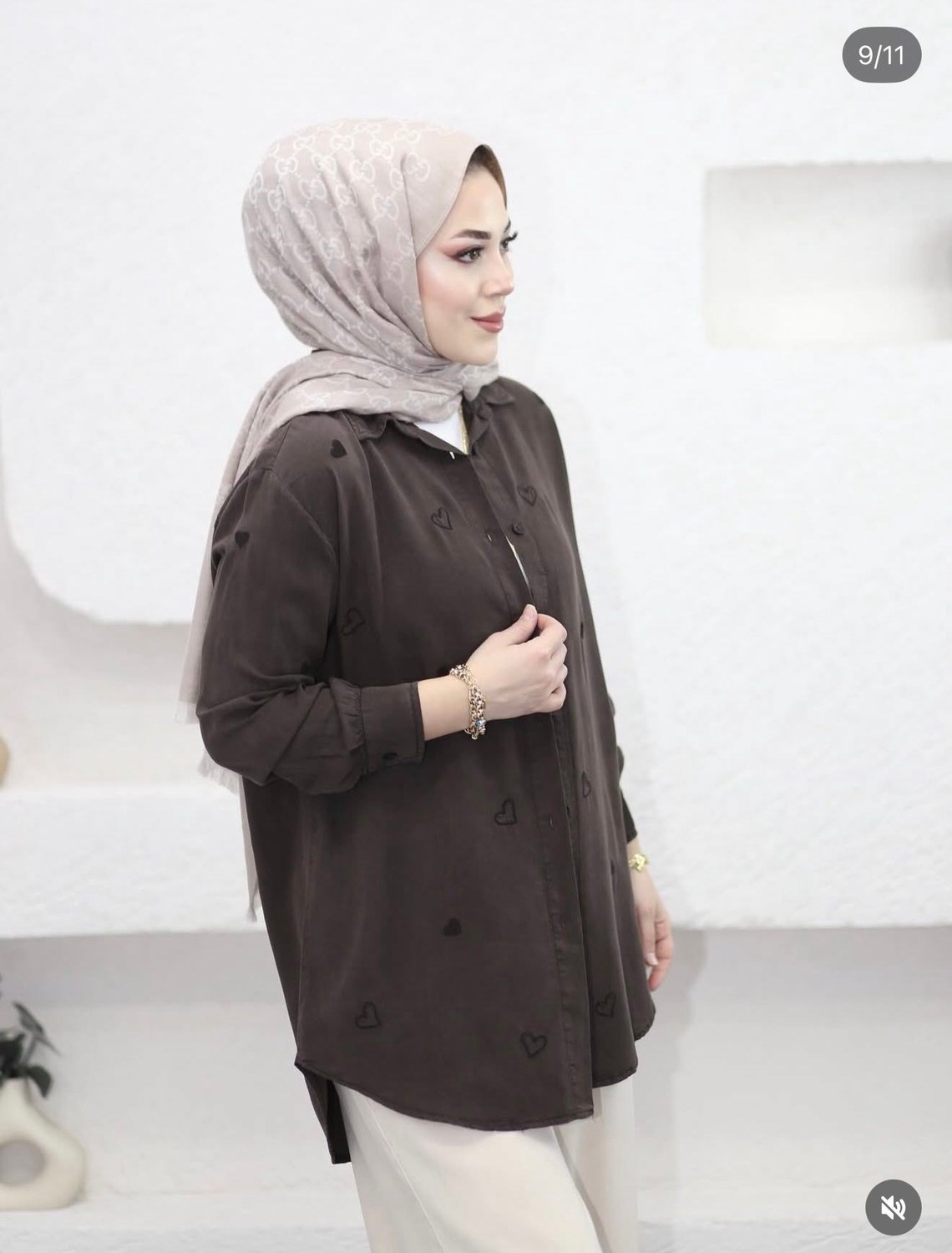1.sınıf Tencel Gömlek-My Magazin görsel 2