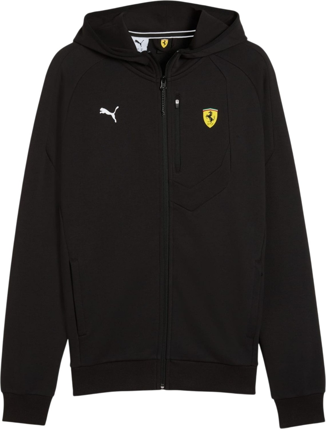 Puma Ferrari HDD Pm1 Sweat Jacket Siyah Erkek Sweatshirt görsel 4