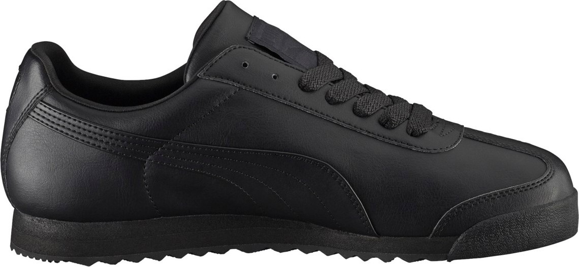 Puma Roma Basic Unisex Sneaker Ayakkabı Siyah görsel 3