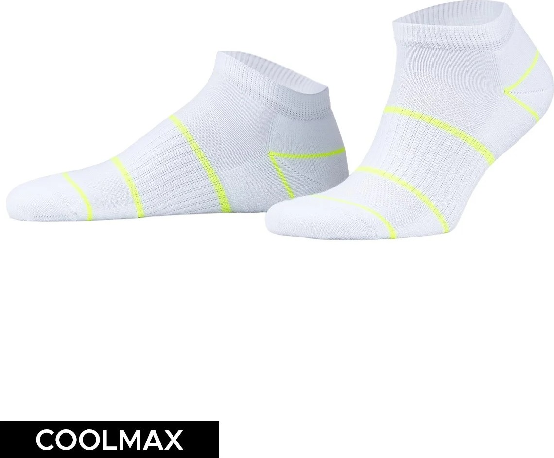 Mısırlı Unisex Coolmax Ecomade Patik Çorap - 4 Lü Beyaz görsel 2