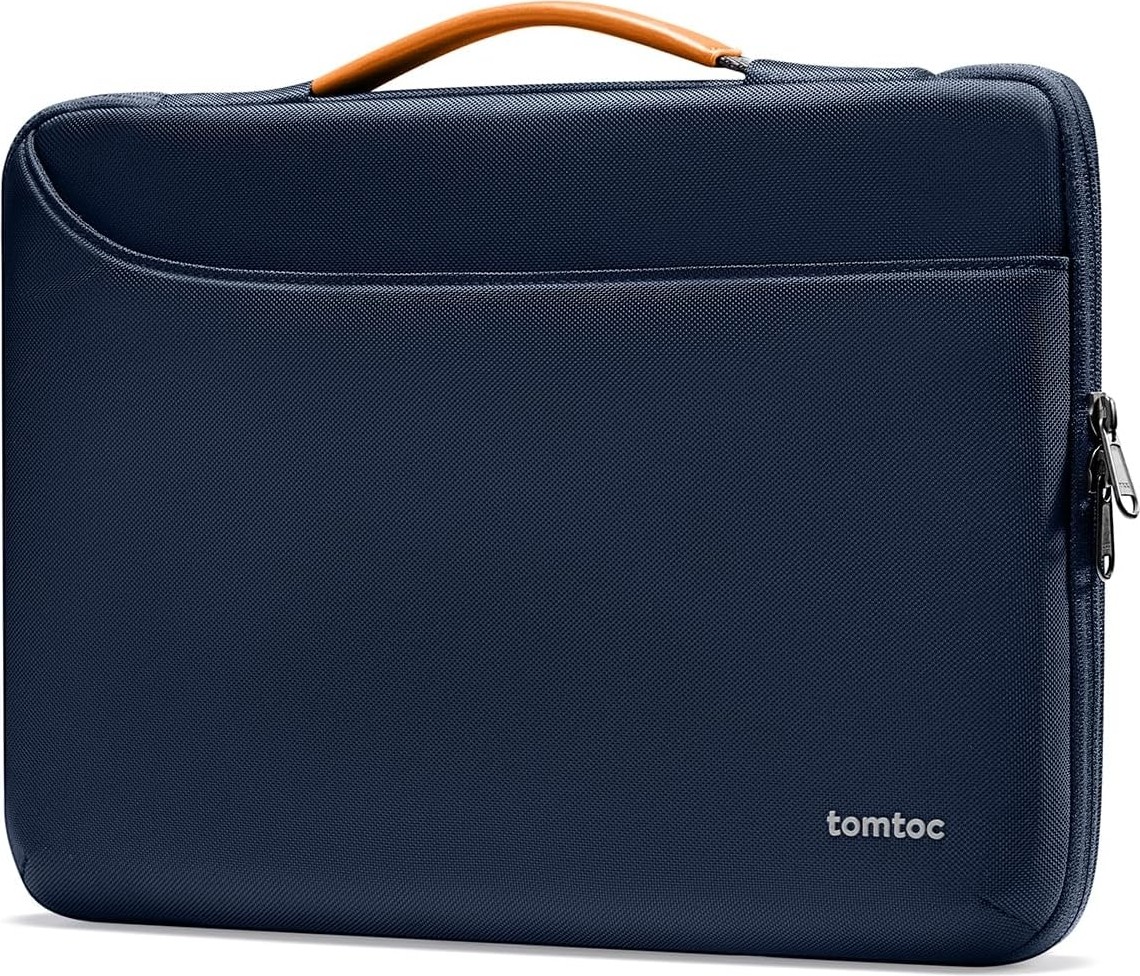 Tomtoc Defender 16" Laptop Çantası, 360° Darbe Koruma, Suya Dayanıklı, Ultra Ince Taşınabilir Kılıf