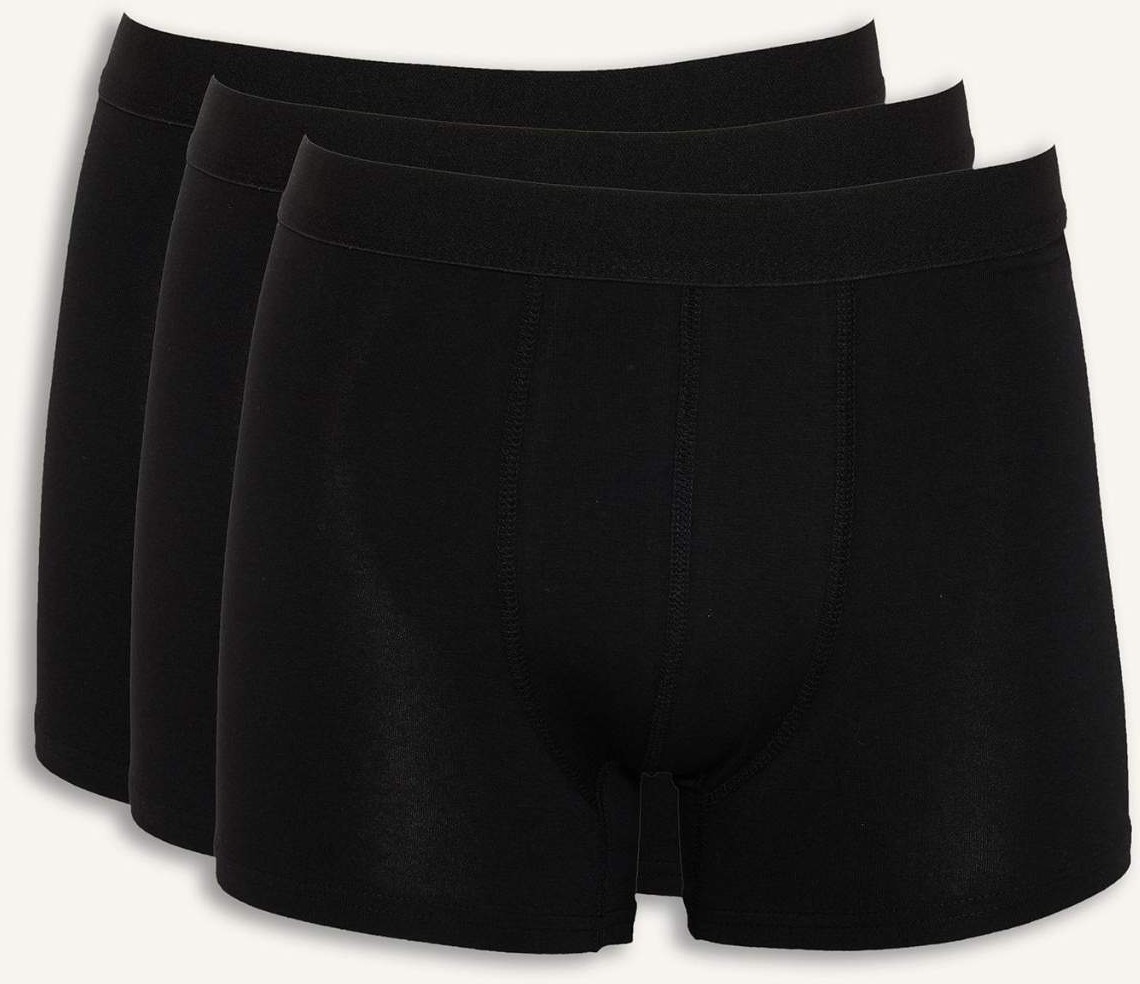 DeFacto Regular Fit 3'lü Boxer N4277AZ26SP