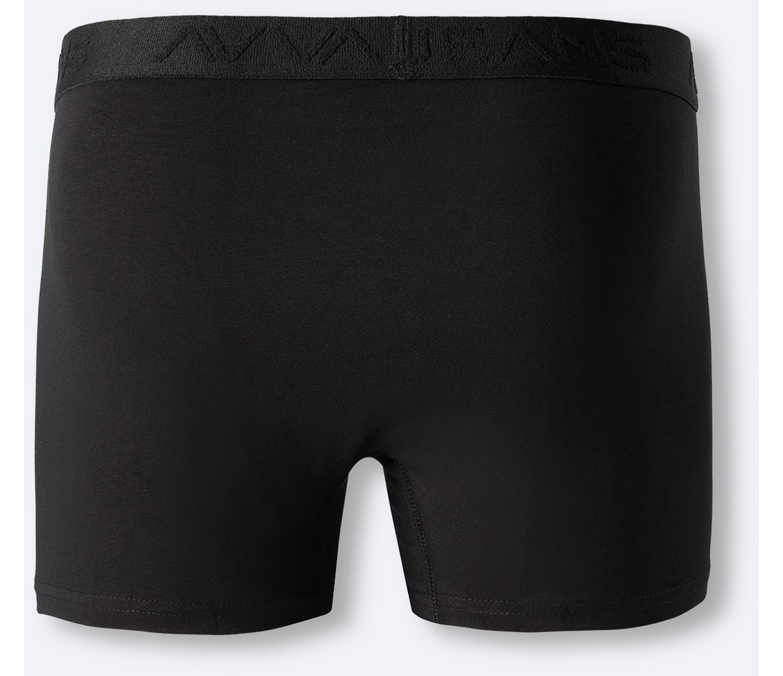 AVVA Erkek Lacivert Basic Pamuklu Tekli Regular Fit Boxer B009510 görsel 2