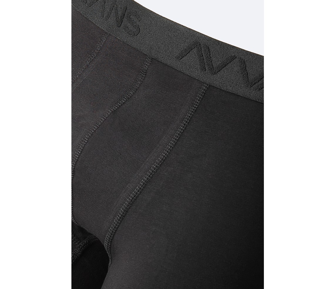 AVVA Erkek Lacivert Basic Pamuklu Tekli Regular Fit Boxer B009510 görsel 3