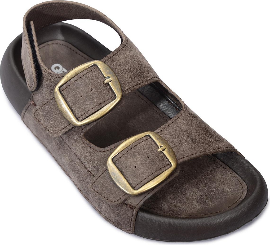 Qramed Orthopedix Çitf Bantlı Tokalı Unisex Spor Sandalet QR25250 görsel 3