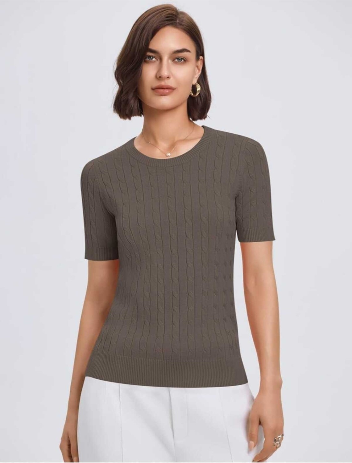 Youknitwear You Kathy %100 Pamuk Kadın Triko Kazak