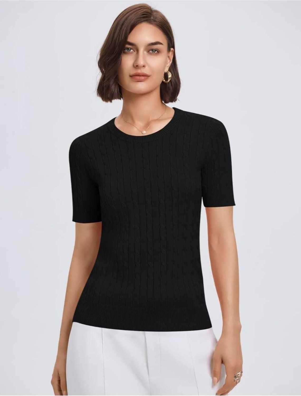 Youknitwear You Kathy %100 Pamuk Kadın Triko Kazak