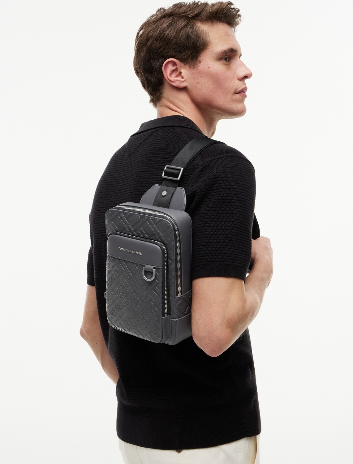 Tommy Hilfiger Th Flag Slıngpack görsel 2