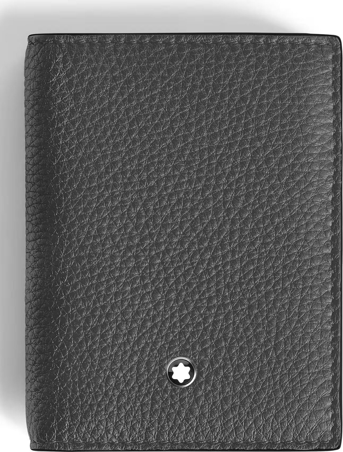 Montblanc MB223047 Mont Blanc Grain Deri 4 cc Siyah Kartlık