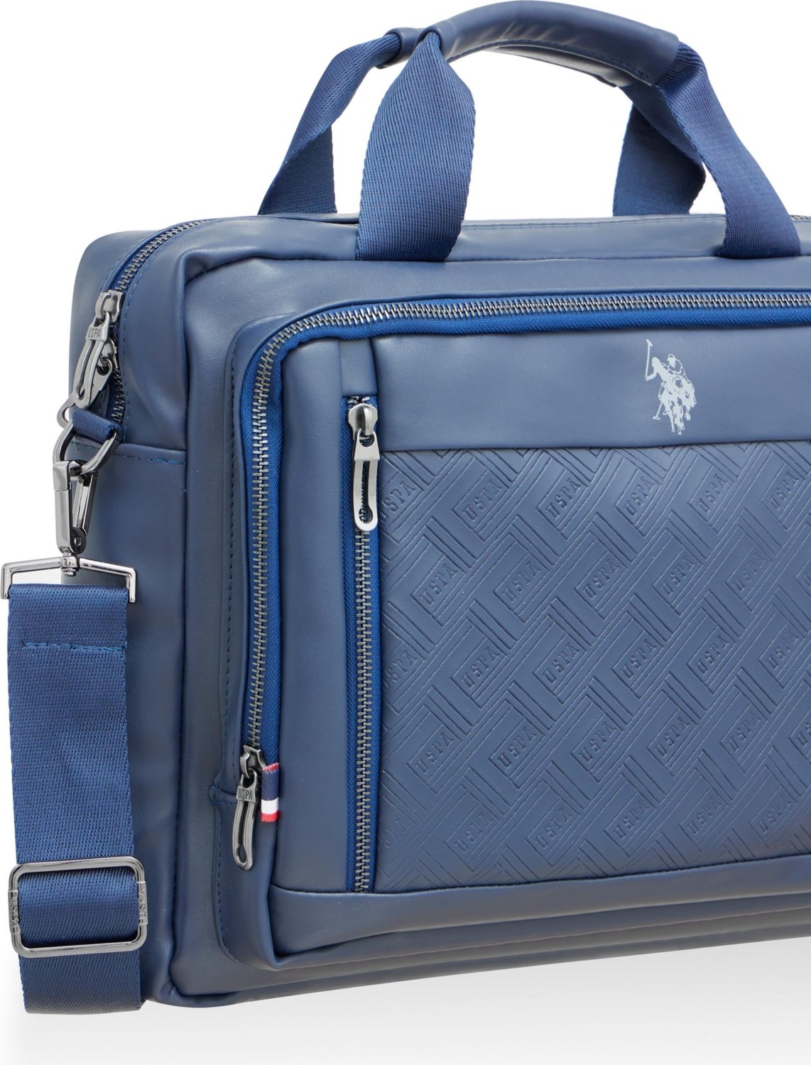 U.S. Polo Assn. 23637 Laptop Bölmeli Evrak Çantası Lacivert görsel 5