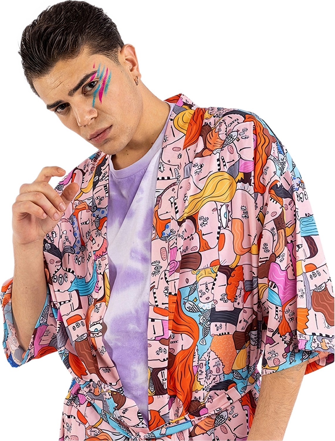 Anason İşleri Hepimiz Bir Kimono Unisex görsel 3