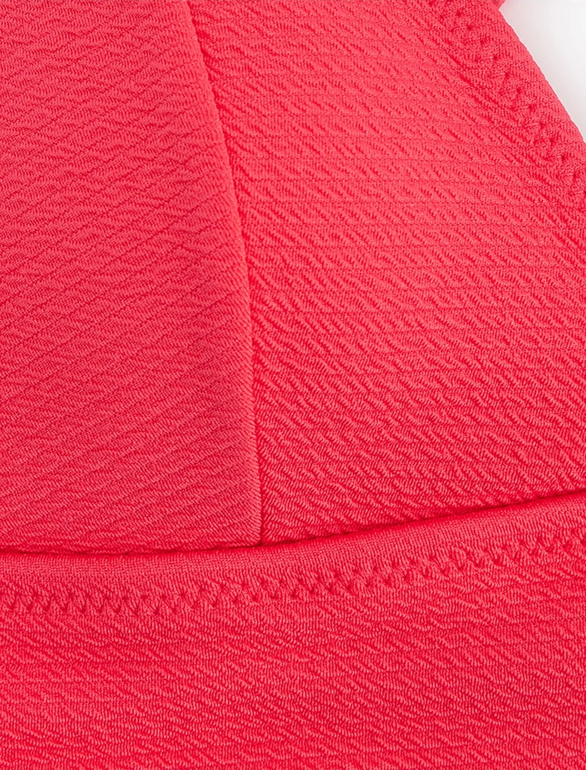 Koton Arkası Çapraz Askılı Bağlama Detaylı Bralet Bikini Üstü görsel 3