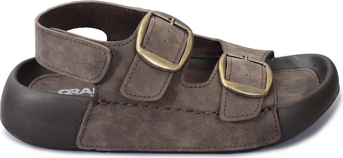 Qramed Orthopedix Çitf Bantlı Tokalı Unisex Spor Sandalet QR25250 görsel 2