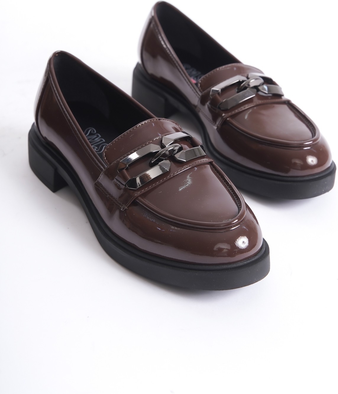 Özse Shoes Duster Rugan Kadın Loafer Ayakkabı Makosen