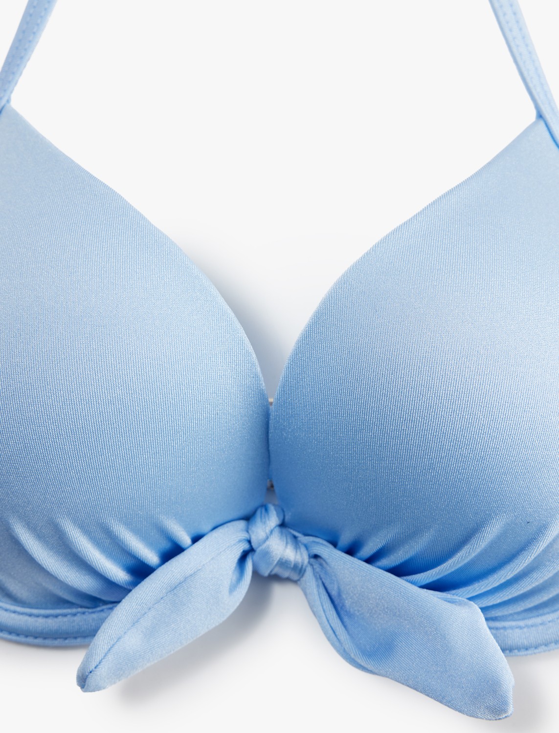 Koton Fiyonk Detaylı Push-Up Bikini Üstü görsel 3