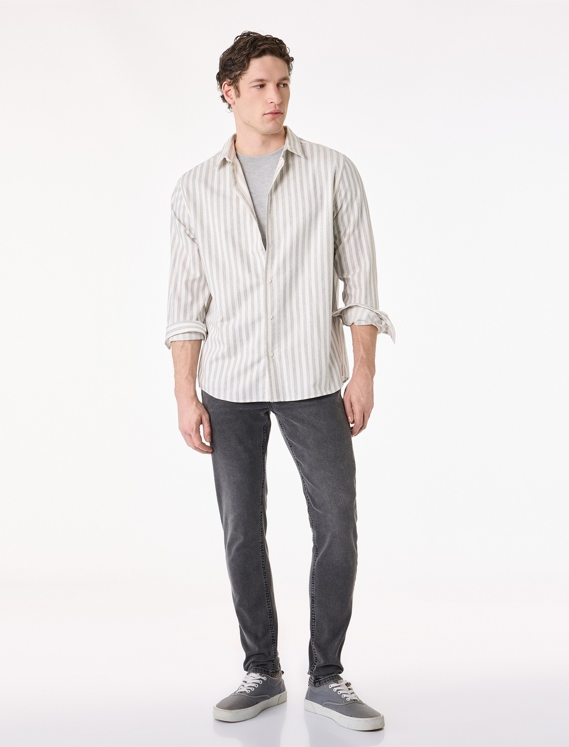 Koton Normal Bel Pamuklu Skinny Fit Jean Pantolon - Michael Jean